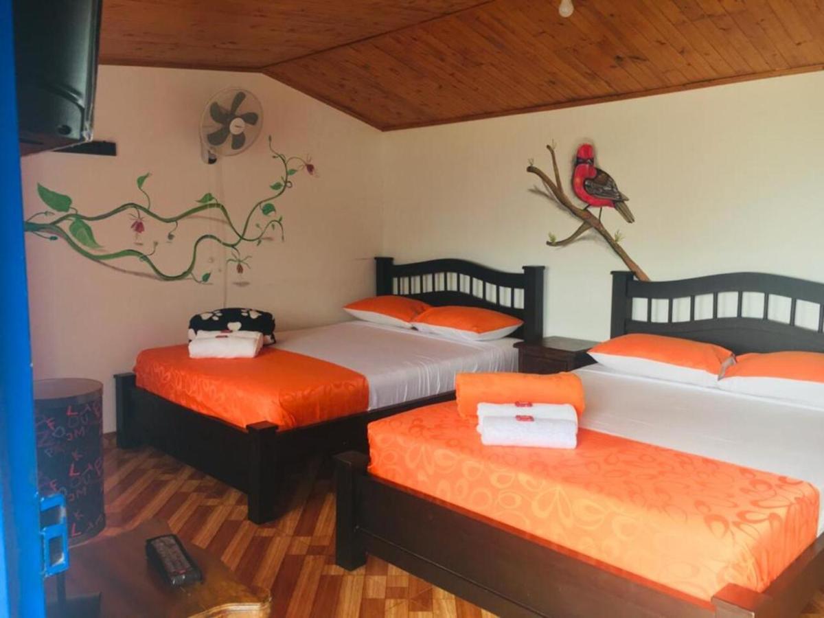 Finca Turistica Santa Clara Hostel Calarcá Buitenkant foto