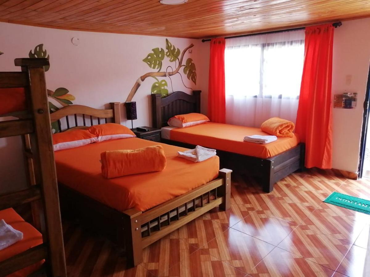 Finca Turistica Santa Clara Hostel Calarcá Buitenkant foto