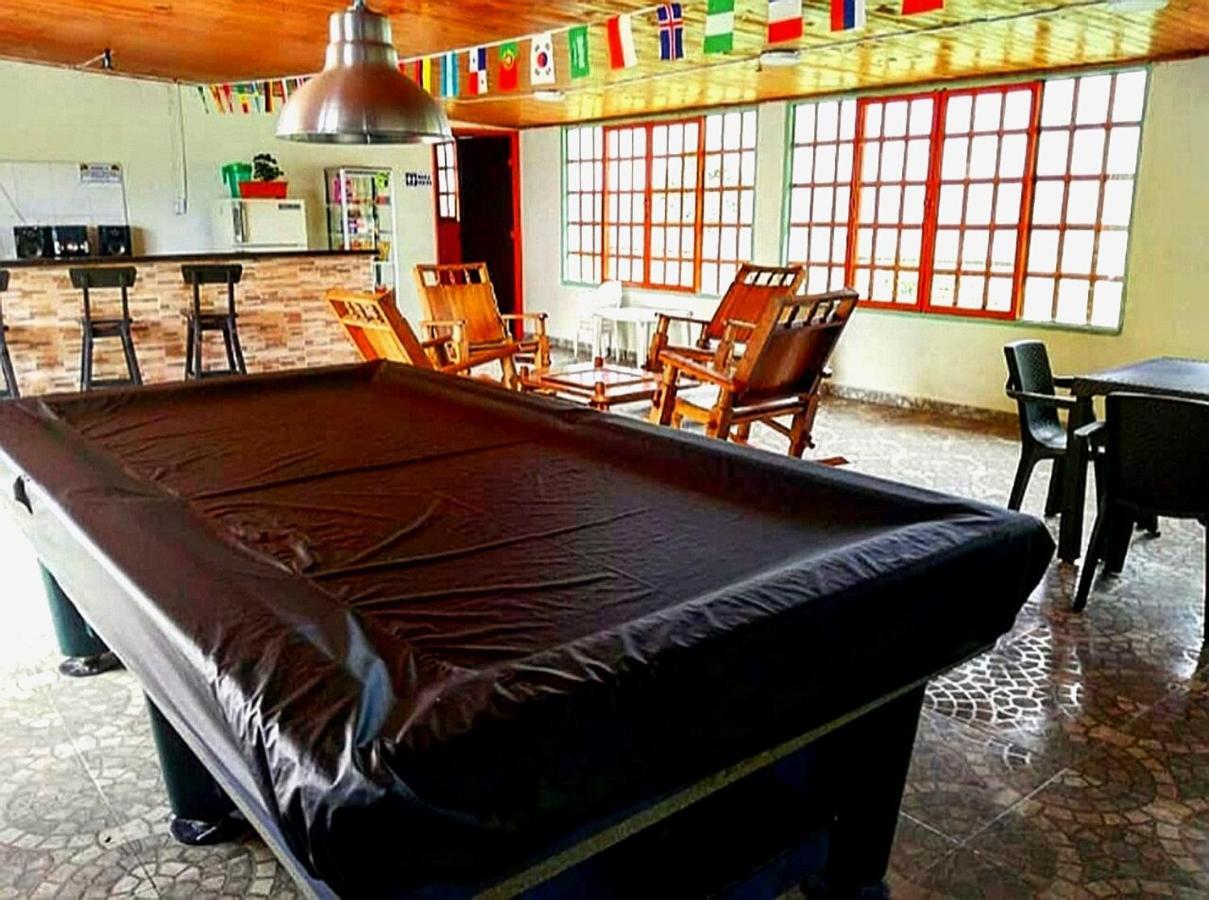 Finca Turistica Santa Clara Hostel Calarcá Buitenkant foto